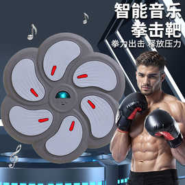 跨境蓝牙音乐拳击靶智能儿童拳击训练器家用搏击拳击健腹健身器材