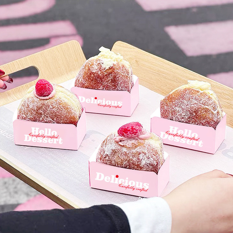 Berlin-Style Japanese Donuts, Donuts, Packaging Paper Boxes, Bagels, Soufflés, Dorayaki, Pastry Baking Packaging Berlin-Style Japanese Donuts, Donuts, Packaging Paper Boxes, Bagels, Soufflés, Dorayaki, Pastry Baking Packaging