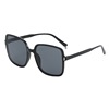 Square fashionable sunglasses, glasses solar-powered, retro sun protection cream, 2022 collection, UF-protection, wholesale