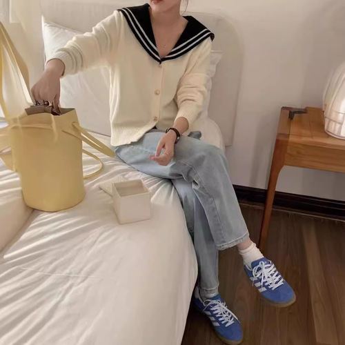 2024 Design Style Sweater for Shisanhang, Women's Korean-style Knitted Pullover Cardigan Coat