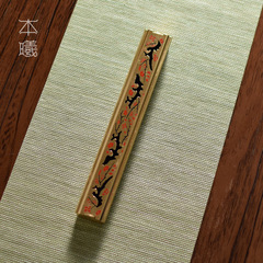 Brass Wire Incense Burner Horizontal Incense Burner Full Copper Hollow Creative Home Interior Tea Ceremony Sandalwood Agarwood Incense Burner Decor