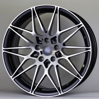 forged 3 Series, 7 Series, X1/1 — Hub - 17x8j-birds-nest-black-glossy