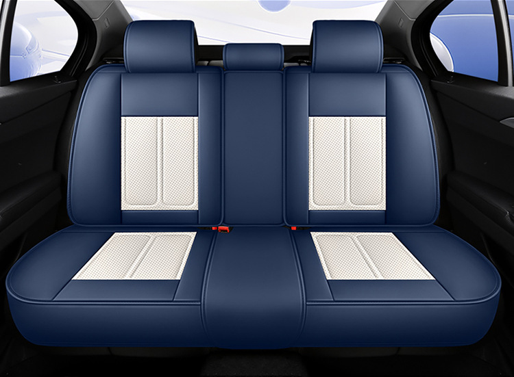 New wholesale discount full leather car seat cushion four seasons universal full surround car seat cover