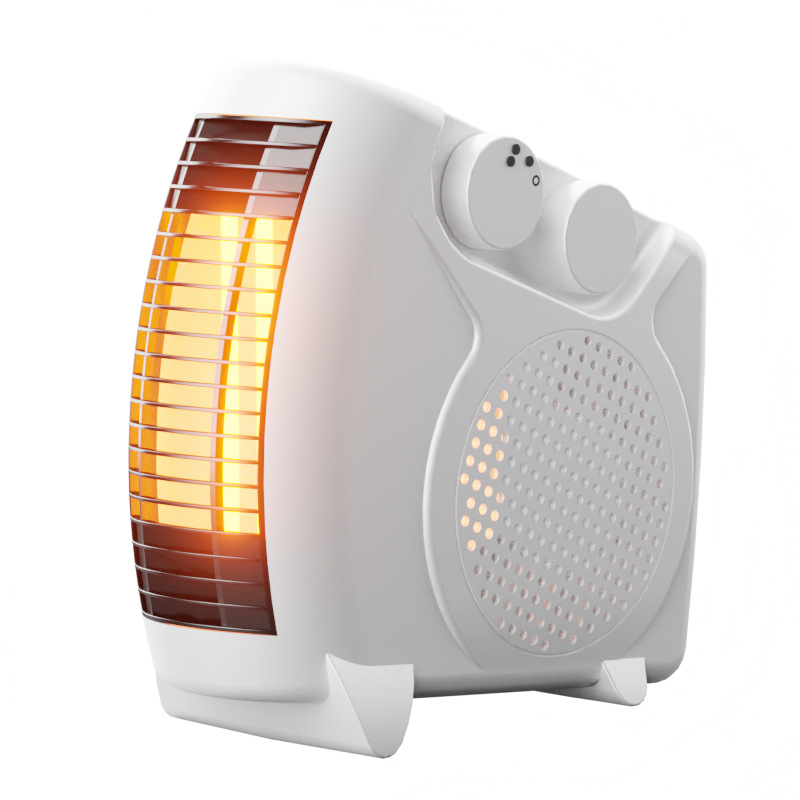 Estándar europeo estándar británico estándar americano mini calentador hogar escritorio calentador pequeño ventilador de aire caliente baño calentador eléctrico comercio exterior