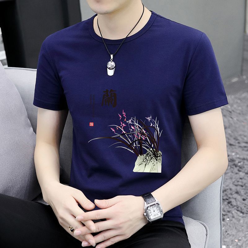 Navy 109 short sleeves