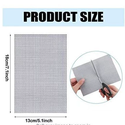Трансграничные самоклеящиеся субсидии на ремонт экрана на спине, полной клея 13*18 см экран оконная вставка субсидии на ремонт отверстий экрана