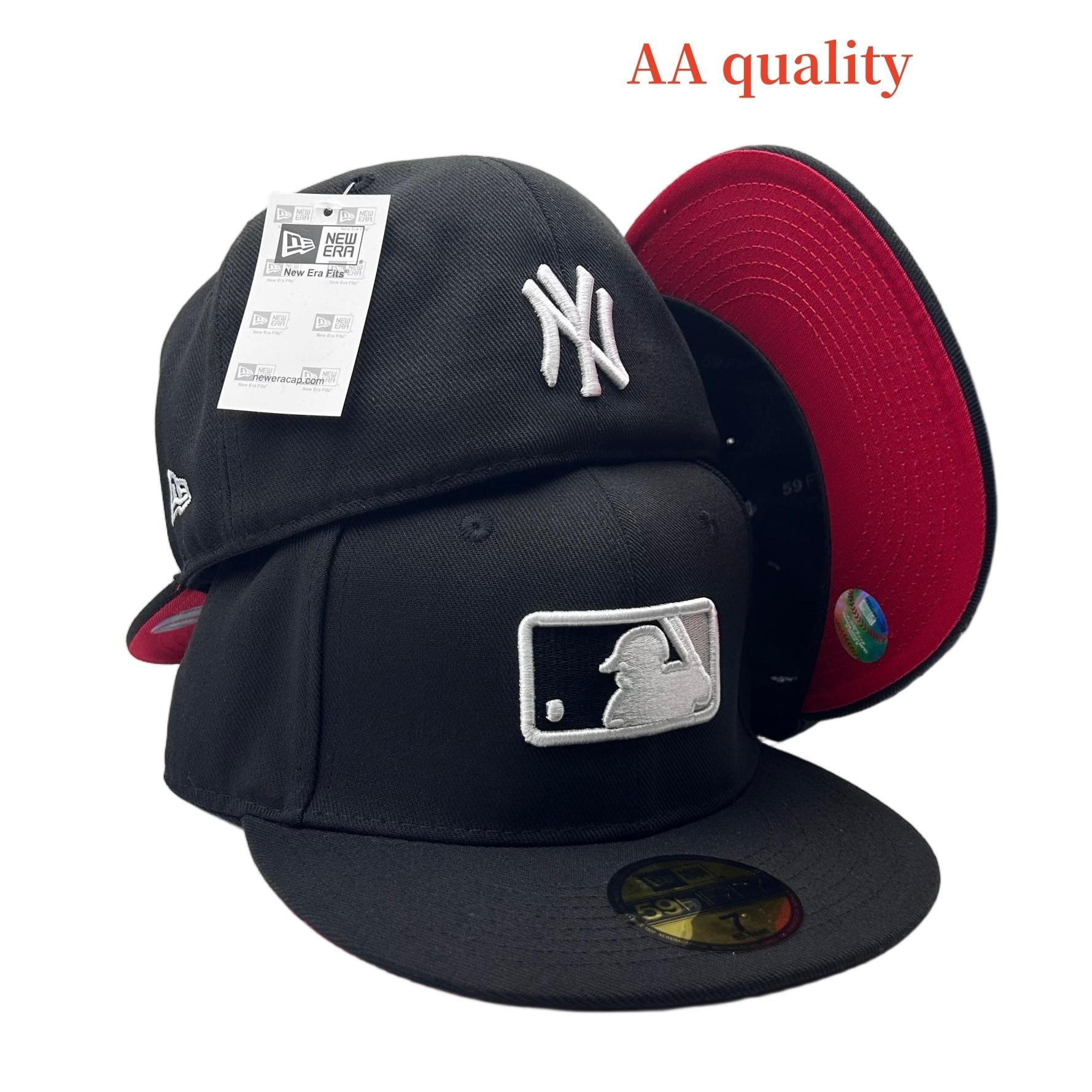 Nuevo comercio exterior transfronterizo MLB sombrero de béisbol estilo hip-hop moda tamaño sombrero de alta calidad