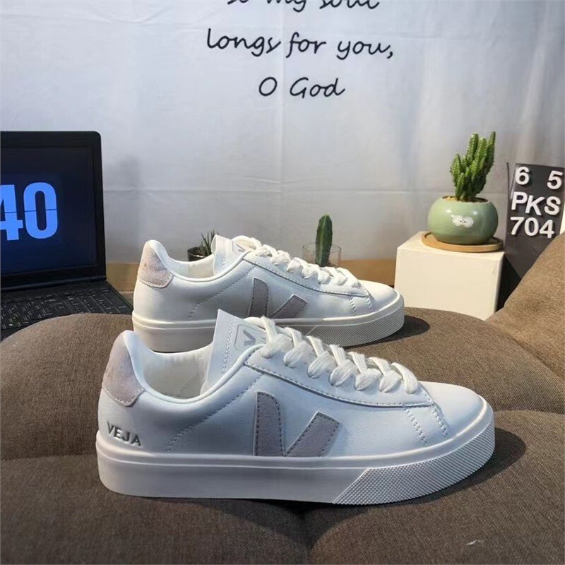 Wholesale Putian Veja Sneakers V-Shaped White Shoes for Men and Women, Sneakers for Couples, Men's and Women's Breathable Sports Shoes