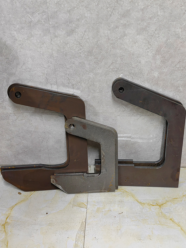 水泥管吊钩水泥涵管挂钩吊钩锰钢板吊钩C型大开口吊钩管钩子