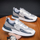 2024 New Forrest Gump Shoes Men's Shoes Summer Mesh Breathable Sports and Leisure Men's Dad Shoes 