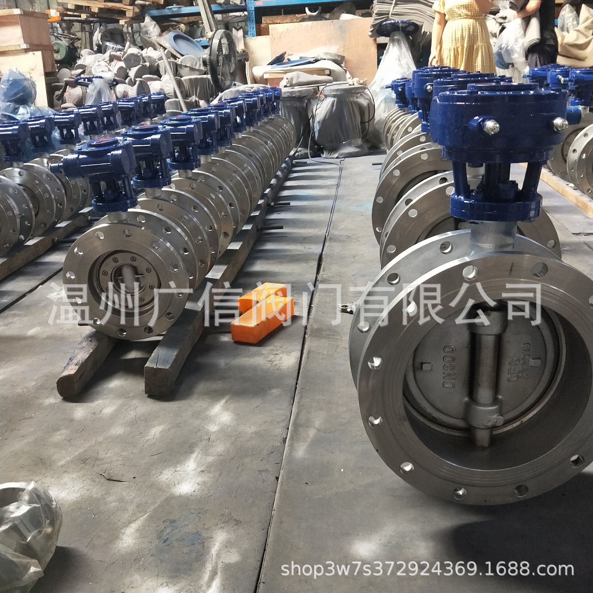 厂家供应 D343W-16P蝶阀 规格齐全直通式304不锈钢硬密封偏心蝶阀