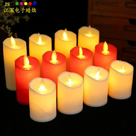 蜡烛;蜡烛灯;圣诞装饰品