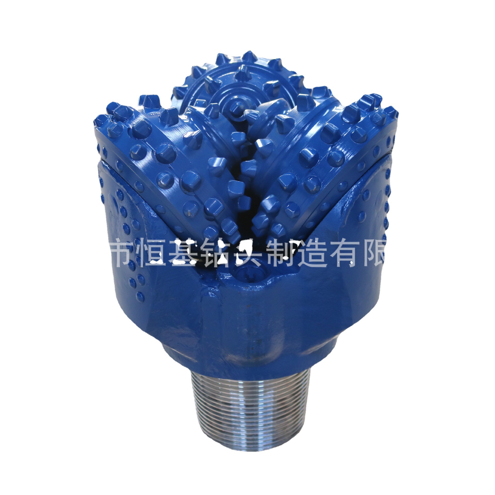 恒基制造 12英寸 304.8mm IADC537三牙轮镶齿钻头 软至中地层适用