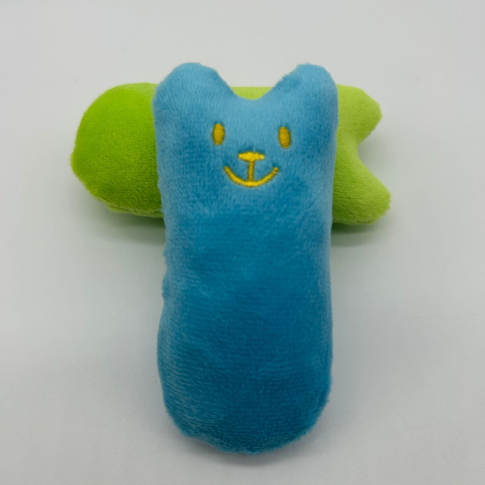 Catnip Pet Plush Little Finger With Crinkle Paper BB Sound Durable Chew Toy_voghion.com