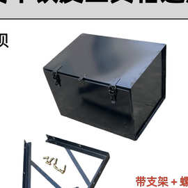 货车外置工具箱通用加装T20跃进外挂铁工具箱