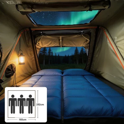 with Panoramic View, Car Roof Tent — Avtomobil dam çadırları