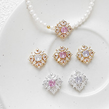 18k���~����ɫ��ʯ����diy�ֹ��Ʒ����朴����������