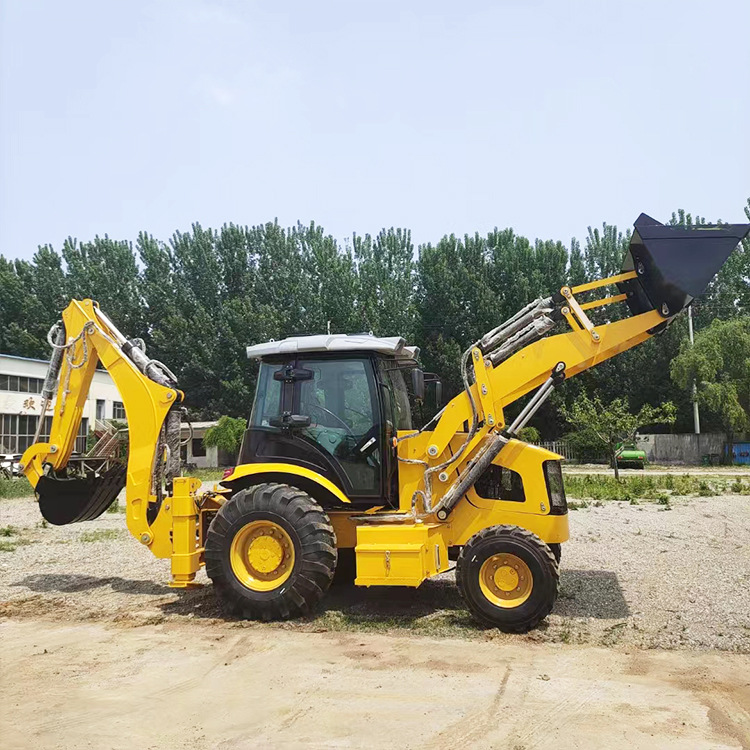 30 carretilla elevadora con cubo de excavación de arena y el transporte de arena de limpieza Río con ruedas de dos cabezas ocupado