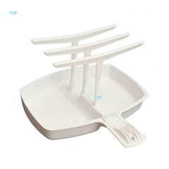 テレビ新しいバーベキューラックプラスチックバーベキューラックベーコングリルクロスボーダー専用