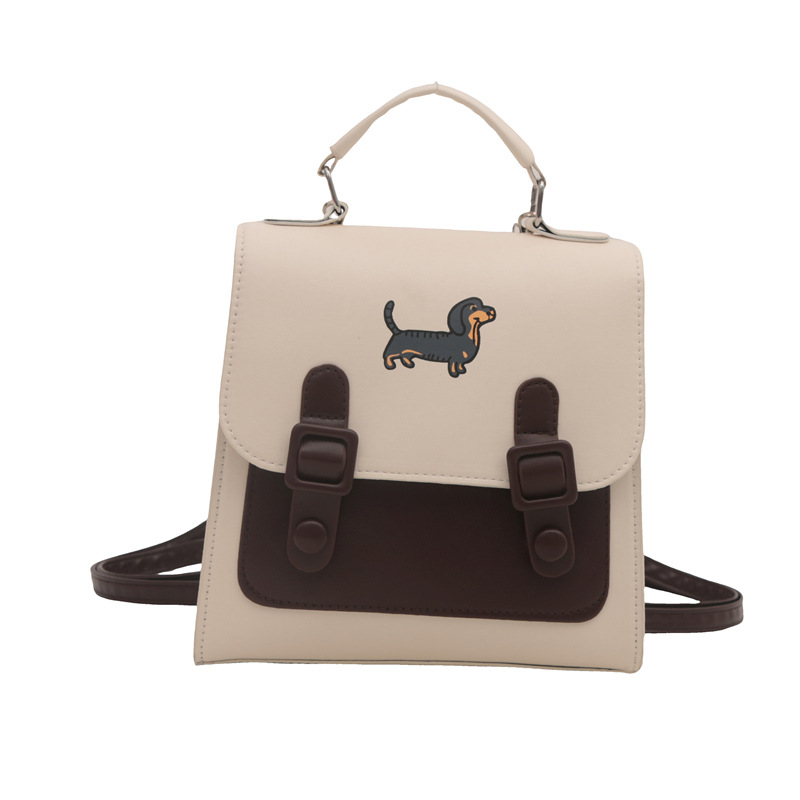 Bolsa de clase de estudiantes 2024, nueva moda coreana mochila de hombro, bolsa de hombro portátil universal