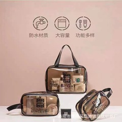 ml新款女包大容量女包包化妝包便攜旅行收納袋透明游泳洗澡洗漱包
