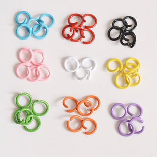 8-10mm��ɫ��������_��ȦС��Ȧ�B��ȦCȦdiy�ֹ�耳׿��Ʒ���