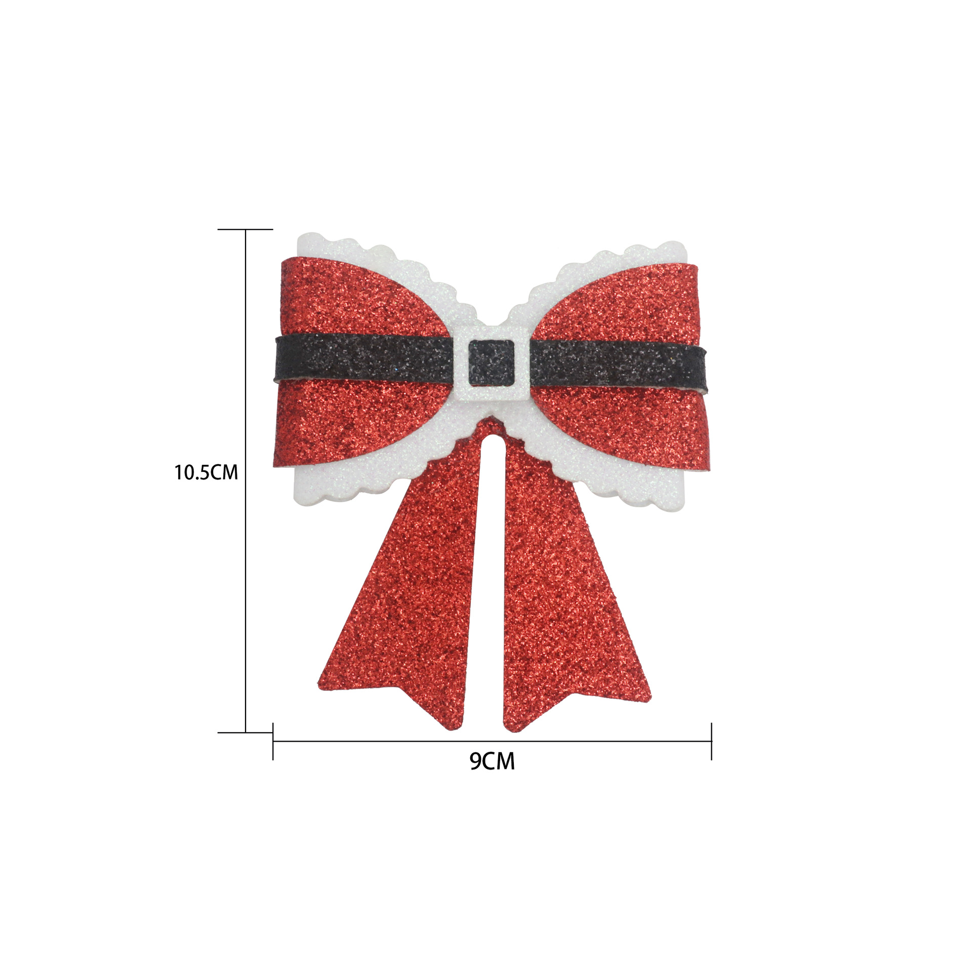 Hairgrip with bow