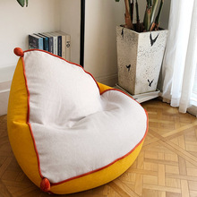 现货布艺懒人沙发豆袋床椅简约客厅卧室阳台榻榻米可拆洗浴场批发