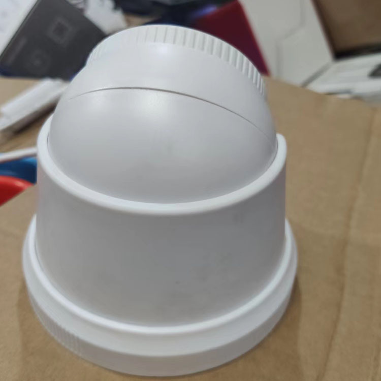 Cámara de audio hemisférica HD digital interior 1080P cámara de red POE cámara de vigilancia de alimentación