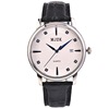 Quartz men's watch personalized dial business Watche lyrics core watch men's watch OEM processing logo plus printing