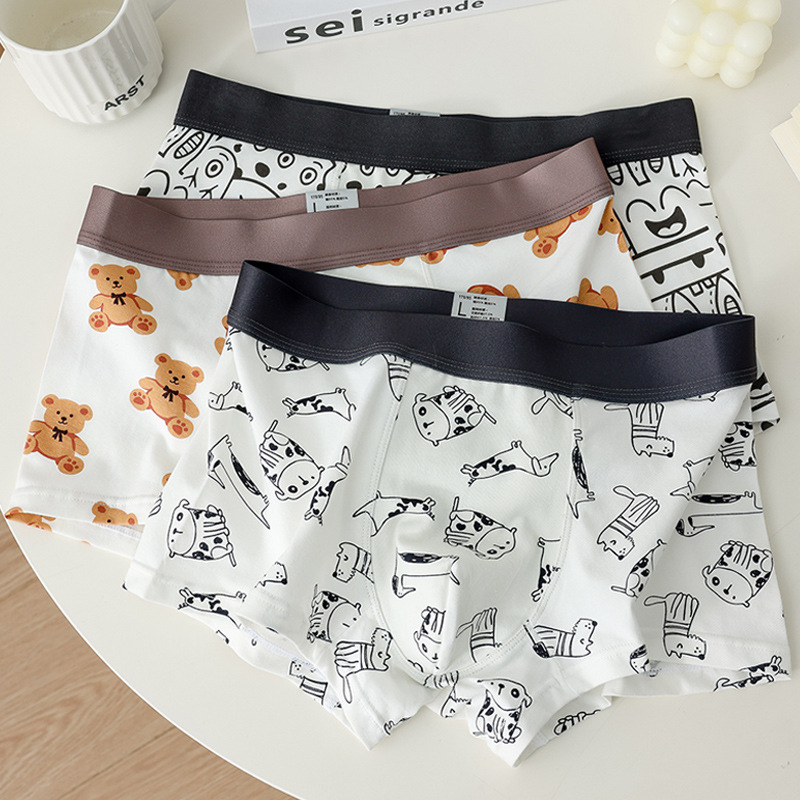 3 dogs-brown bear-graffiti