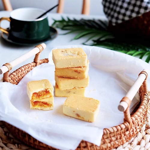 Pineapple Crisp, a Taiwanese specialty, pure pineapple, earthy pineapple crisp, snack pastry, bulk manufacturer, leisure snack, wholesale