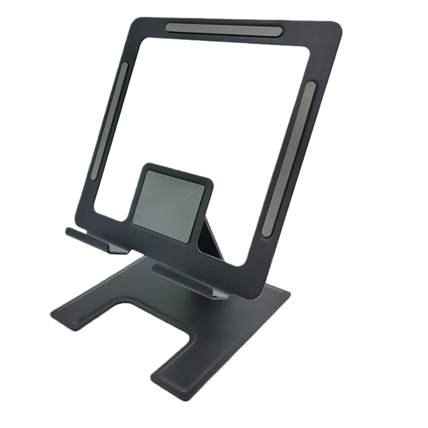 Folding Laptop Stand Tablet Flat Cooling Vertical Hover Tablet Stand Metal Cross-Border New Product
