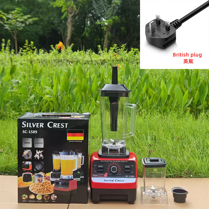 8in1blender 3L破壁机跨境北美欧榨汁机不锈钢大容量金属 绞肉机|undefined