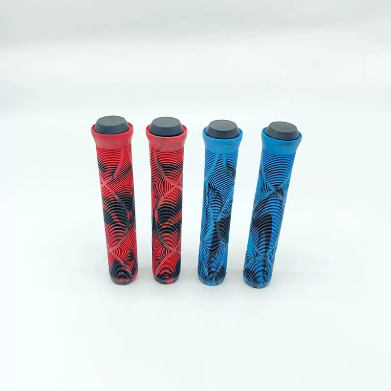 混色自行车把套山地折叠车公路车把套滑板通用舒适减震防滑手握