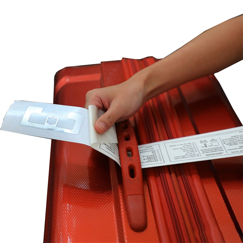 供应含有860-960MHz芯片能快速有效完成行李托运的RFID智能行李条