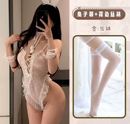 White Rabbit Girl+Stockings