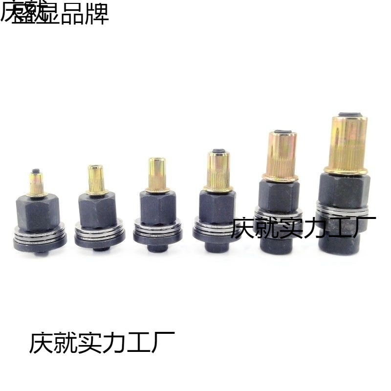 拉铆螺母简易工具手动拉母头牌照螺母简易电动拉铆枪用于薄铁皮
