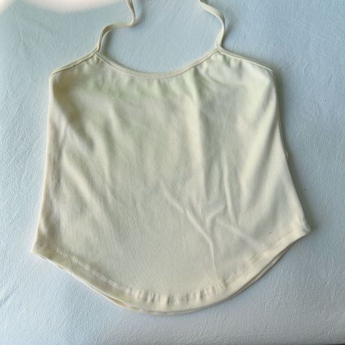 1084 lace halterneck irregular suspender bellyband