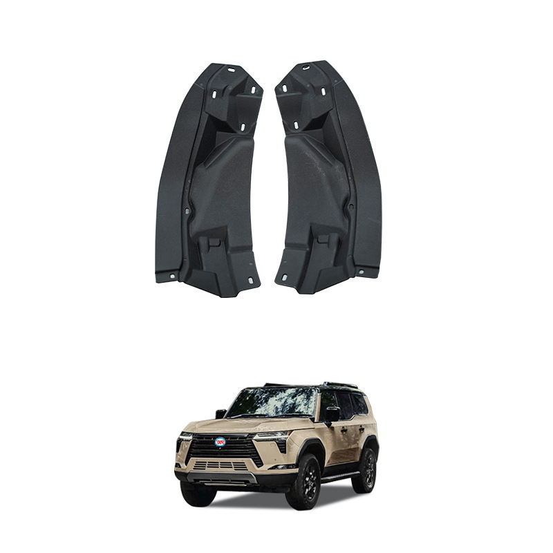 TXR para Lexus Lexus gx550 forro de rueda trasera del automóvil guardabarros accesorios de guardabarros modificados