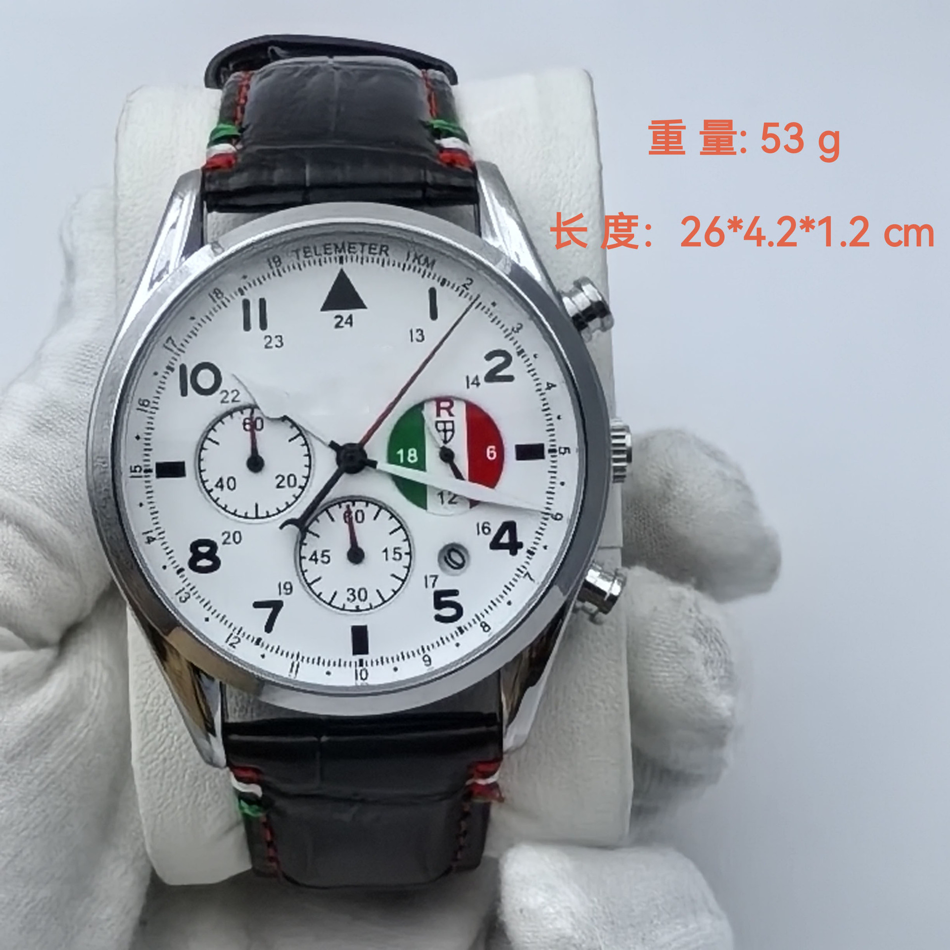 Popular Piggy 6-Hand Chronograph Multifunctional Stylish Casual Business Quartz Men's Watch Cross-Border E-Commerce Free Light Luxury