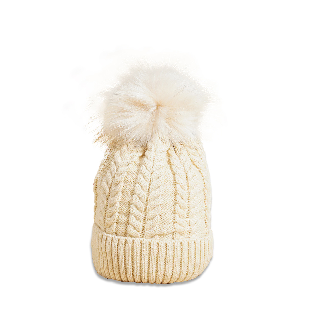 80g Weight Housewarming, Anniversary, Business, Wedding, Birthday, Festival Occasion Solid Color Pattern Unisex Gender Korean Style Style Grey, White, Pink, Red, Black Color Pink Hat Korean Version Of Pure Color Wild Twist Woolen Hat Warm Fashion Hair Ball Trend Knitted Hat New 15