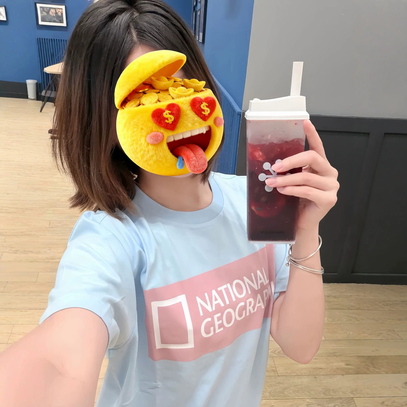 Ng National Geographic Outdoor Classic Logo Print Design Men's and Women's Couple's Pure Cotton Round Neck T-Shirt Short Sleeves Ng National Geographic Outdoor Classic Logo Print Design Men's and Women's Couple's Pure Cotton Round Neck T-Shirt Short Sleeves