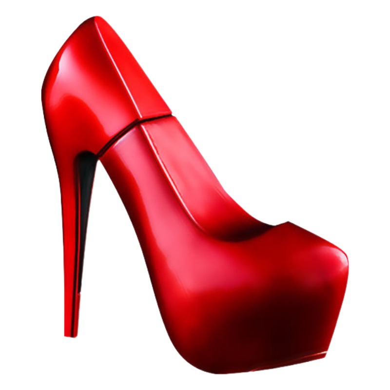 Shirnilan Wild Party Red High Heels Perfume 30ml Fresh and Natural Long Lasting Sexy Ladies Eau De Toilette