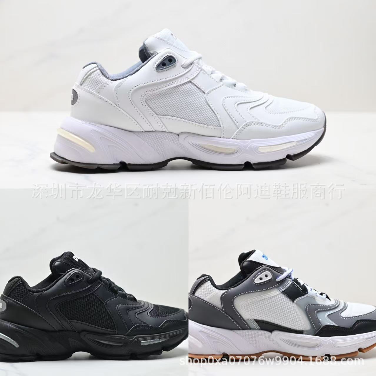 外贸莆田新品 D家CD1低帮网面运动休闲鞋透气网面R男士悠闲运动鞋