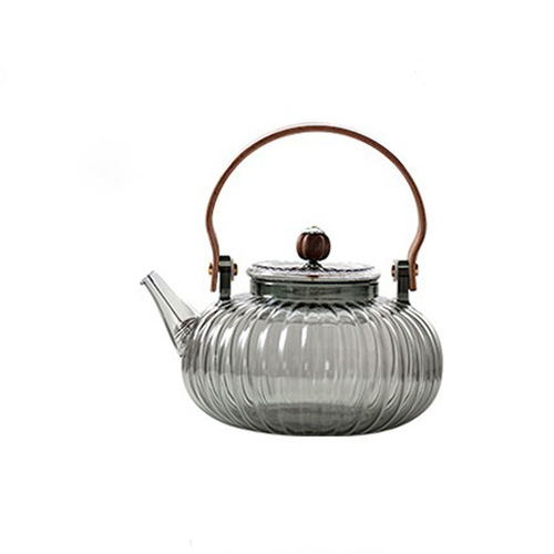 All-glass lifting beam kettle electric ceramic stove tea kettle with filter scented tea fruit tea kettle high temperature resistant kettle tea making device