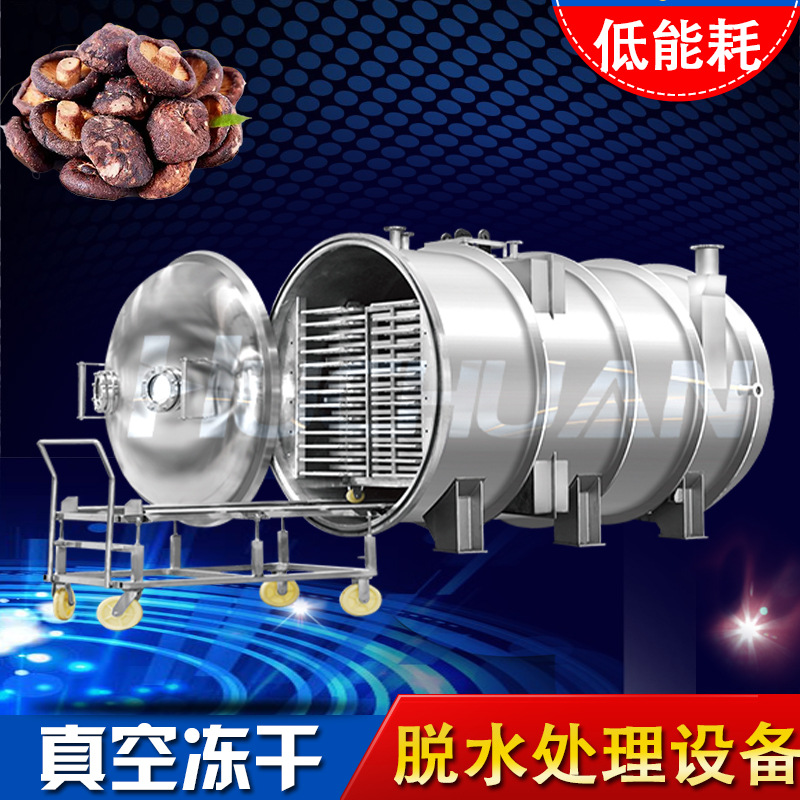 浓缩西梅浆冻干机 果蔬脆冻干设备 水果蔬菜熬煮膏真空冷冻干燥机