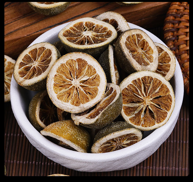 Zhi Shi Slices (Citrus aurantium) — Jiangxi-Grown Dried Bitter Orange Decoction Pieces, 500g preparation