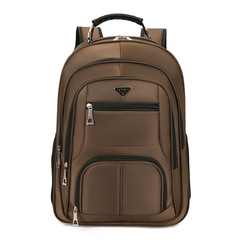 Cross-border wholesale new men's business versatile monochrome backpack outdoor short trip travel backpack student backpack