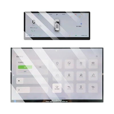 Car interior film: Tempered Film, Central Control Screen